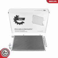 Esen SKV Kondensator Klimaanlage 86SKV098 Aluminium FüR Ford Fiesta 6 CB1 CCN