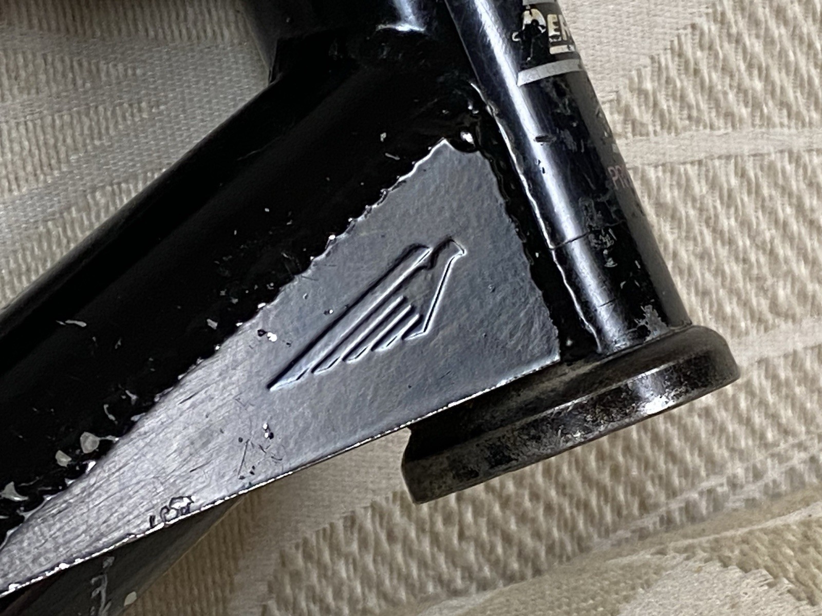 RARE OLD SCHOOL 1988 20” PEREGRINE PRO HIGH PERFORMANCE FREESTYLE SURVIVOR FRAME