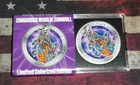 Zombull Zombucks Colorized 1 Troy Ounce .999 Fine Silver- Only 1200 Minted