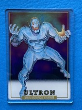 Ultron 2024 Skybox Marvel Masterpieces 92 Platinum Plexi #98