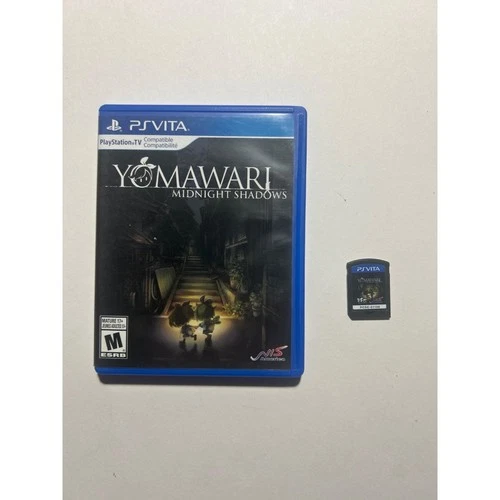 Yomawari: Night Alone (PlayStation Vita)Works🔥Nice Shape!