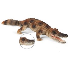 Wild Life Animal Figures Model Figurines Crocodile Alligator Eduactional Toys