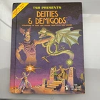 Advanced Dungeons & Dragons A D&D DEITIES & DEMIGODS ~ 144 PAGES ~ 1st Print