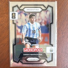Panini 2026 Monopoly Prizm FIFA World Cup Diego Maradona Argentina #3