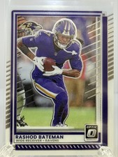 2025 Panini Donruss - Rashod Bateman #25 Baltimore Ravens🔥