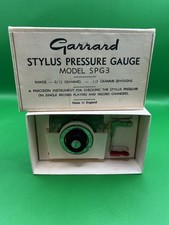 Garrard Model SPG3 Stylus Pressure Gauge in B...