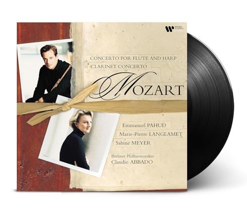 Sabine Meyer - Mozart Concerto For Flute Harp Clarinet Concerto - V - F23Z-image
