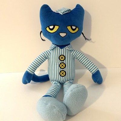 Pete the Cat Bedtime Plush 14'' Pajamas Stuffed Animal