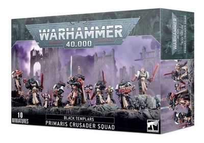 Black Templars - Primaris-Kreuzfahrertrupp / Crusader Squad Warhammer 40k