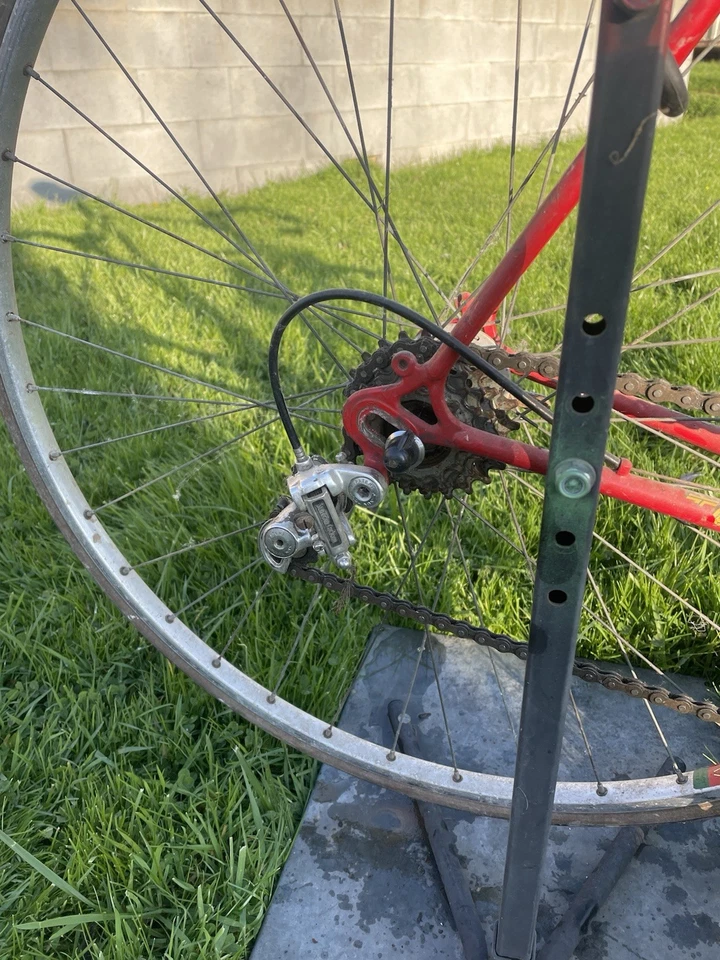 Vélo Course Ancien Raleigh Team Record Reynolds 531 Taille 56 1977 /78 - Photo 3/4