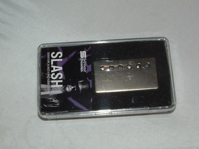 Seymour Duncan APH-2 Slash Signature Neck (Raw Nickel) 4 Conductor Short Legs