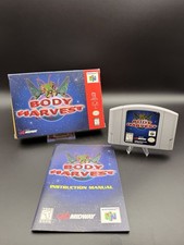 Body Harvest - Nintendo 64 N64 - Complete In Box CIB - AUTHENTIC-TESTED