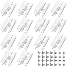 14 Pack White Window Sash Locks Replacement