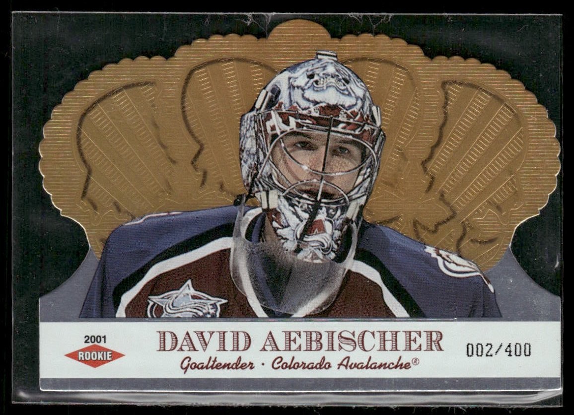 2001 Pacific Crown Royale DAVID AEBISCHER #118 /400 RC