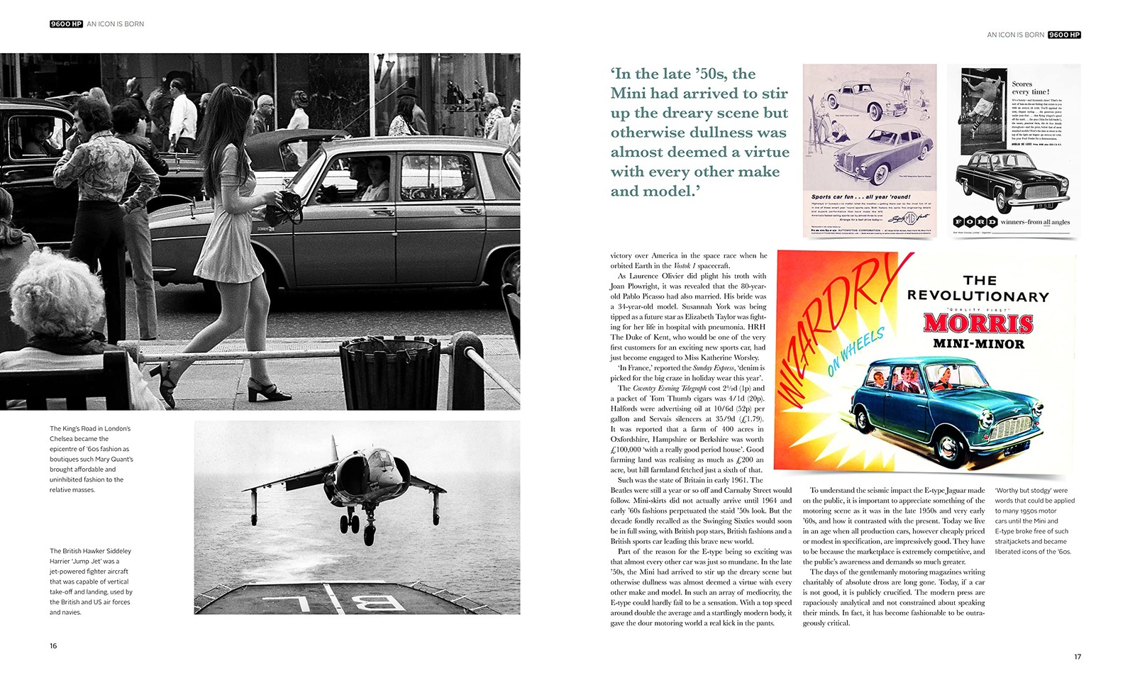 Jaguar 9600 HP The Story of the World's Oldest E-type XKE XK-E book