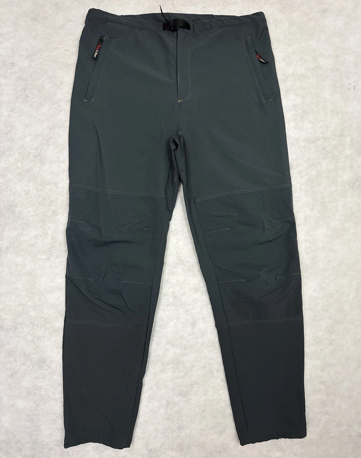 LL Bean Schoeller Dryskin Hiking Pants Mens L Tall Carbon Gray Outdoors
Opens in a new window or tab