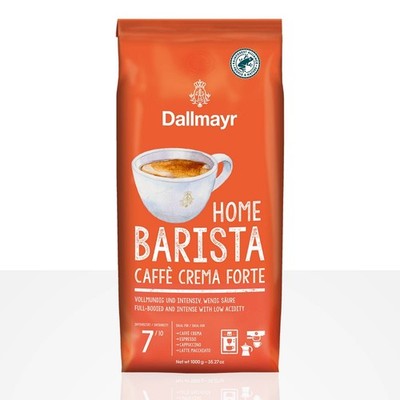 Dallmayr Cafe Crema Home Barista Forte 8 x 1kg Kaffeebohnen