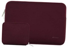 Laptop Case 13-Laptop Sleeve Bag Compatible with MacBook 13.3 inch Wine Red