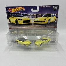 Hot Wheels Premium Nissan Z Proto Fairlady Z Car Culture 2-Pack Real Riders
