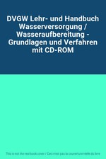 DVGW Lehr- und Handbuch Wasserversorgung / Wa...