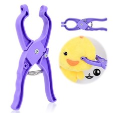 Upgraded Safety Eye Tool for Crocheting, Auxiliary Tool for 5-30mm Stuffed An...