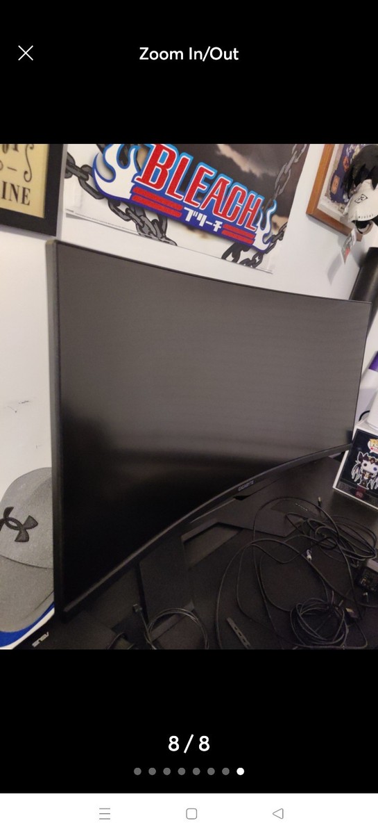 GIGABYTE G34WQC 34