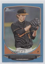 2013 Bowman Draft Picks Blue /500 Hunter Harvey #BDPP33 0o6v