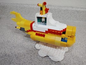 LEGO The Beatles Yellow Submarine 21306 Incomplete Read Missing Pieces 