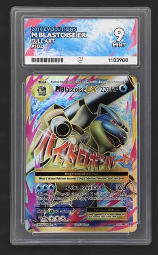 M Blastoise EX (Full Art)