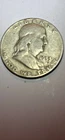 1953-D Franklin Half Dollar Fine Condition