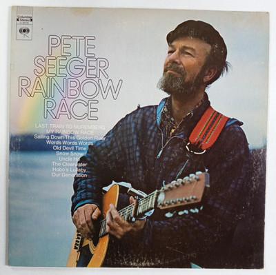 Pete Seeger: Rainbow Race Lp