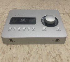 universal audio apollo solo thunderbolt 3