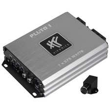 Hifonics Pluto I Micro Auto Subwoofer Verstärker 375 WWatt RMS an 2 Ohm Endstufe