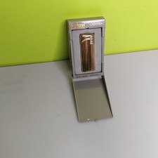Vintage Hadson Gold Lighter with Original Box