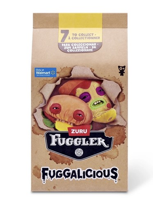 #ad Zuru Fuggler Official FUGGALICIOUS Walmart Exclusive Mystery Bag Gift SEALED NEW $16.95