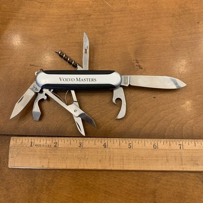 Super Richartz Solingen German Made Multi Tool Pocket Knife 