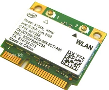 NEW Dell OEM CY256 Intel WiFi Link 5100 512AN_HMW b/a/g/n Dual Half 