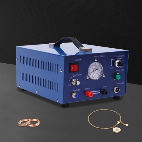 110V Permanent Jewelry Welder Kit, Jewelry Welding Machine With Welding Torch