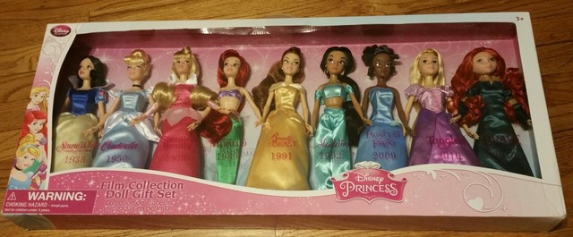 disney princess 12 doll set