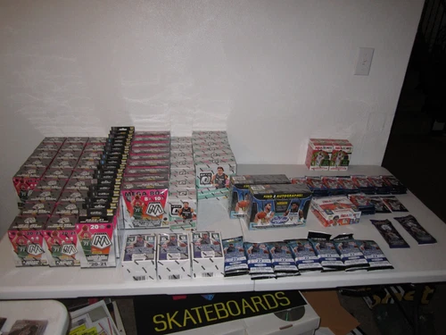 2020-21 Mosaic,Optic,Certified,Contenders,Basketball Sealed Box ANTHONY EDWARDS!