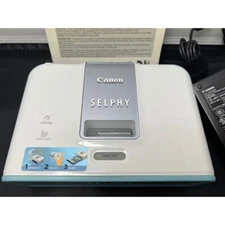 Canon Selphy CD 1016 Compact Photo Printer Postcard Size with Power Adapter