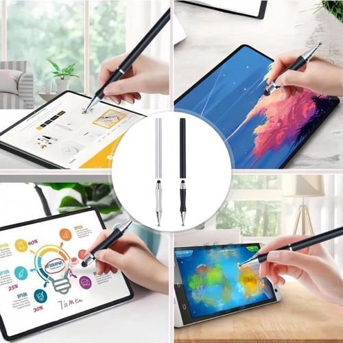 Stylet haute sensibilité capacitif pour écrans tactiles écriture lisse dessin - Photo 12/16