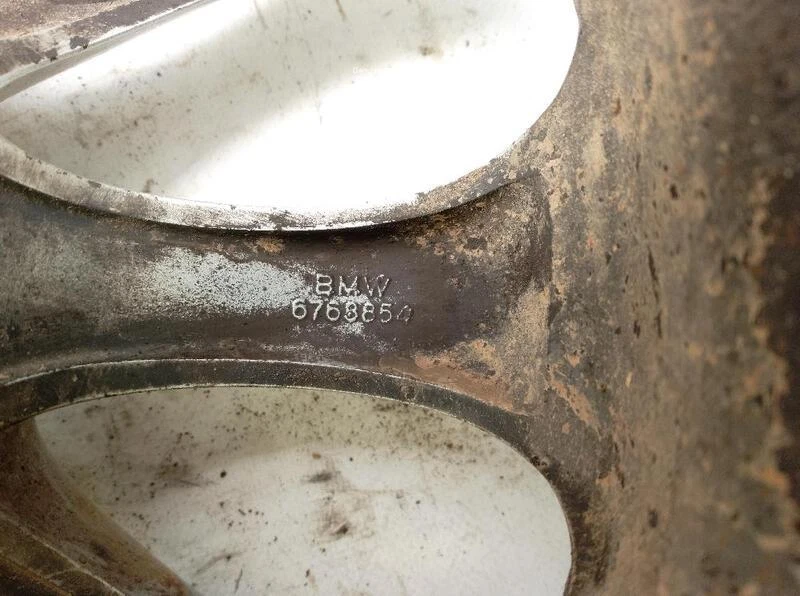 6768854 llanta para BMW 3 DESCAPOTABLE (E93) 320 D 2006 21023255 - Imagen 2 de 3