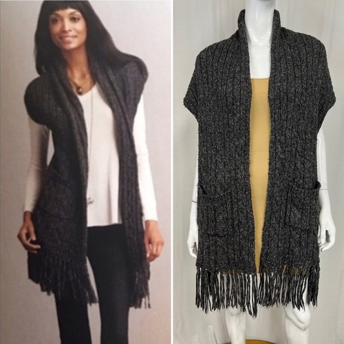 Front Sweater Vest 