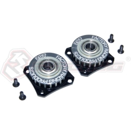 3RACING SAK-U421/V3 Center Pulley 20T Sets 2.0 Ratio 1/10 RC EP ADVANCE / M4 Car - Picture 1 of 1
