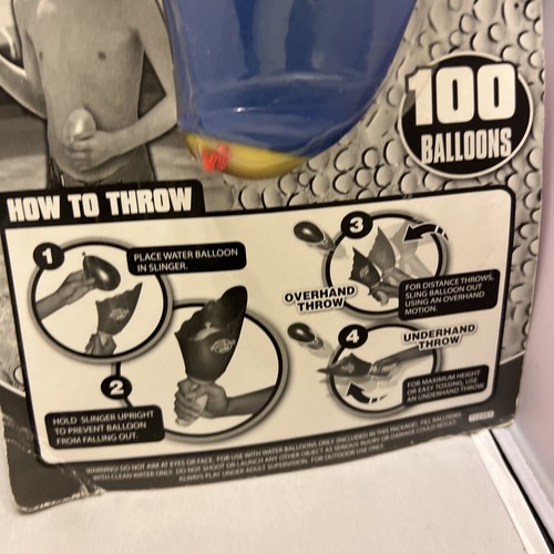 Juguetes de agua divertidos para bombas de agua Toss EM al aire libre - Imagen 18 de 20