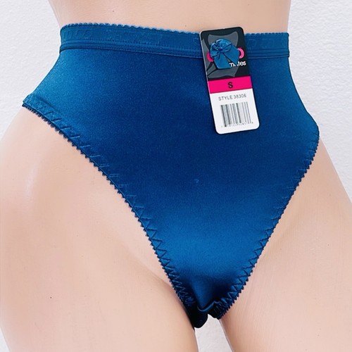 New! 6 Glossy SILKY liquid SATIN Sissy Classic CD BIKINI Panties S/ M/ L/ XL - Picture 9 of 14