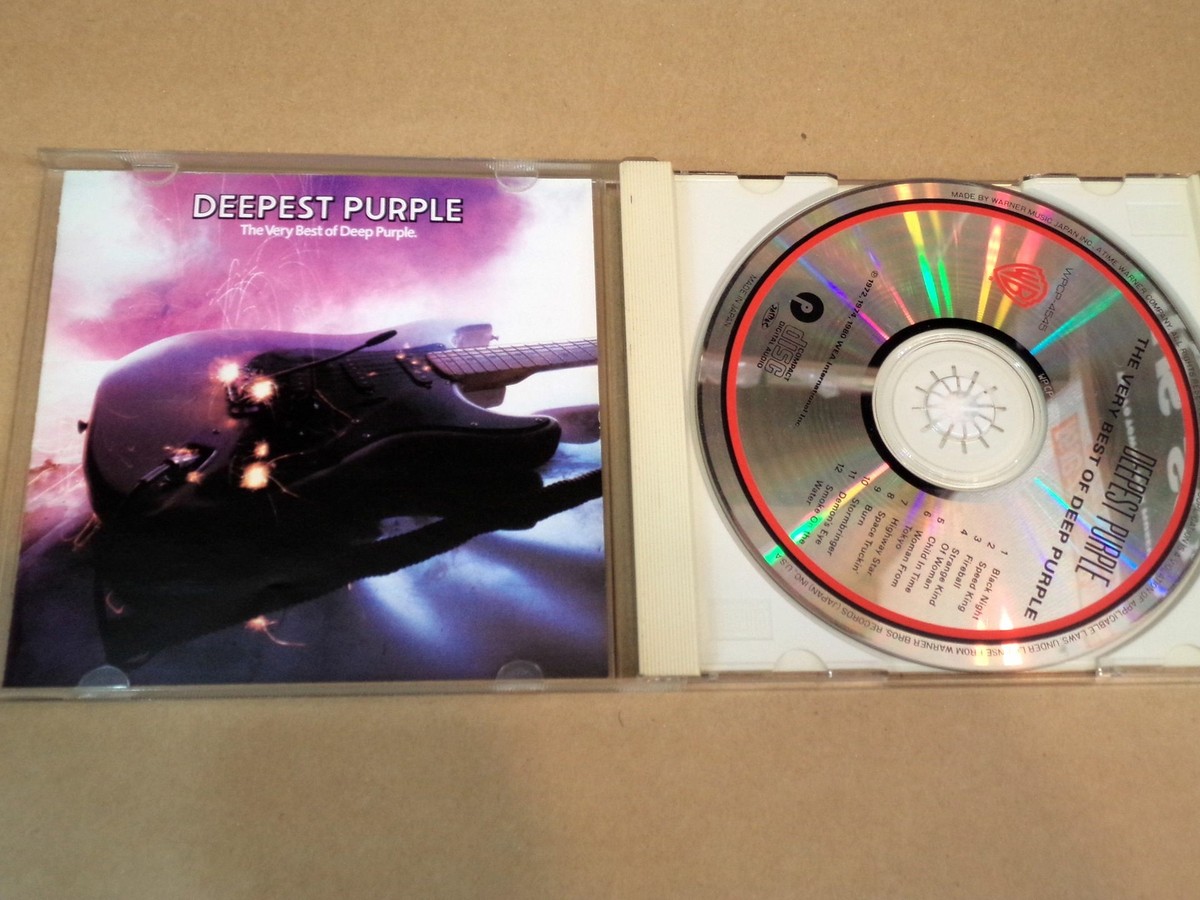 JAPAN EXPORT盤！ディープ・パープル / DEEPEST PURPLE Amazon.co.jp: ディーペスト・パープル: ミュージック