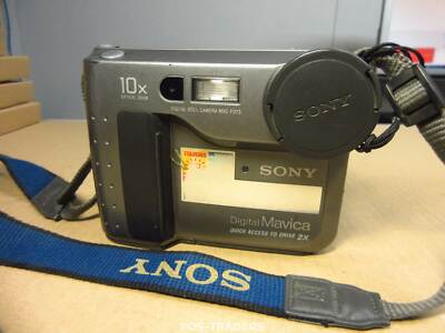 Sony MVC-FD73 0.3MP Mavica Digital Camera w/ 10x Optical Zoom INCL BATT Excl PSU