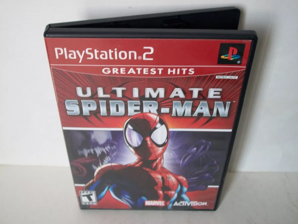 PS2 - Spider-Man 2 [Greatest Hits]